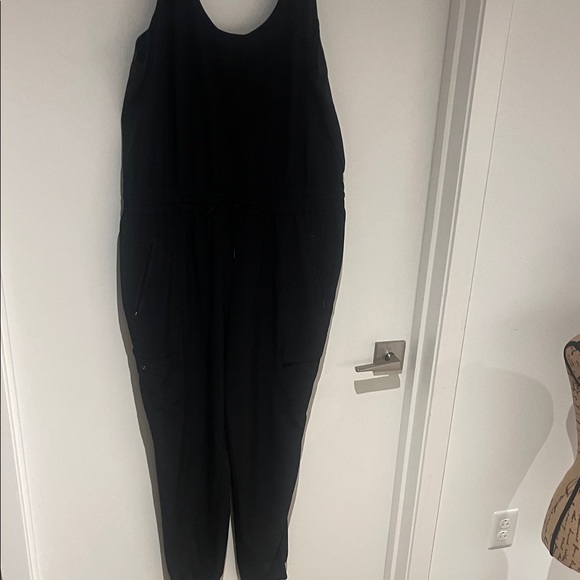 Athleta Black Jumpsuit - Picture 2 of 12